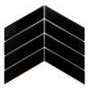 3942 keramicka mozaika cerna 18x52mm