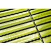 3966 1 keramicka mozaika kit kat zelena 20x145mm
