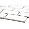 4725 2 keramicka mozaika bila 50x100mm