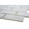 4728 2 keramicka mozaika seda 50x100mm