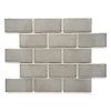 4728 keramicka mozaika seda 50x100mm