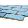 4731 2 keramicka mozaika modra 50x100mm