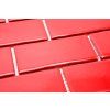 4737 1 keramicka mozaika cervena 50x100mm