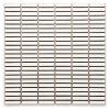 1116 keramicka mozaika biela 10 5x48mm
