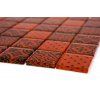 1446 2 sklenena mozaika viacfarebna patchwork 48x48x8mm