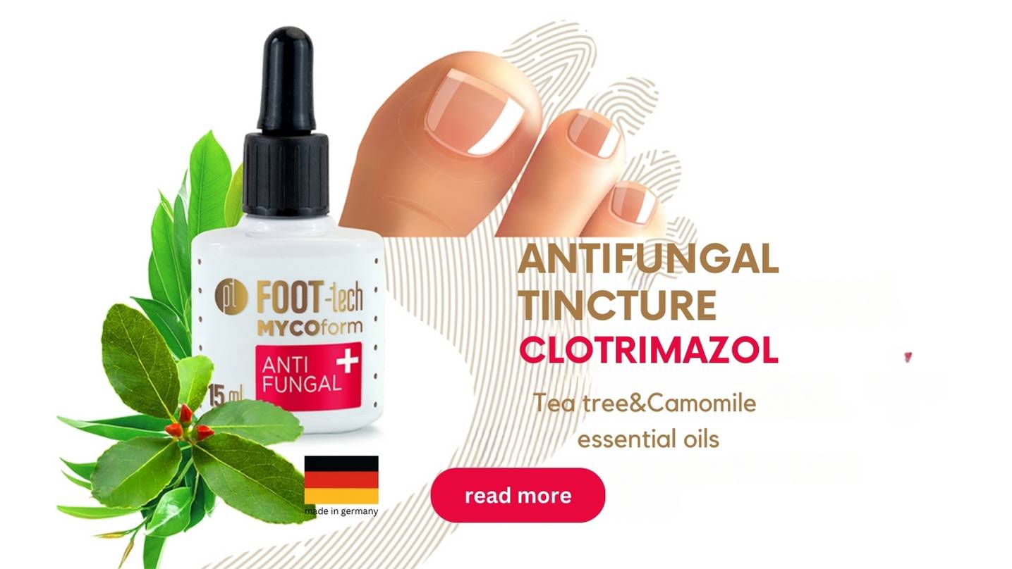 Chăm sóc móng tay tiên tiến với FOOT-tech MYCOform Antifungal