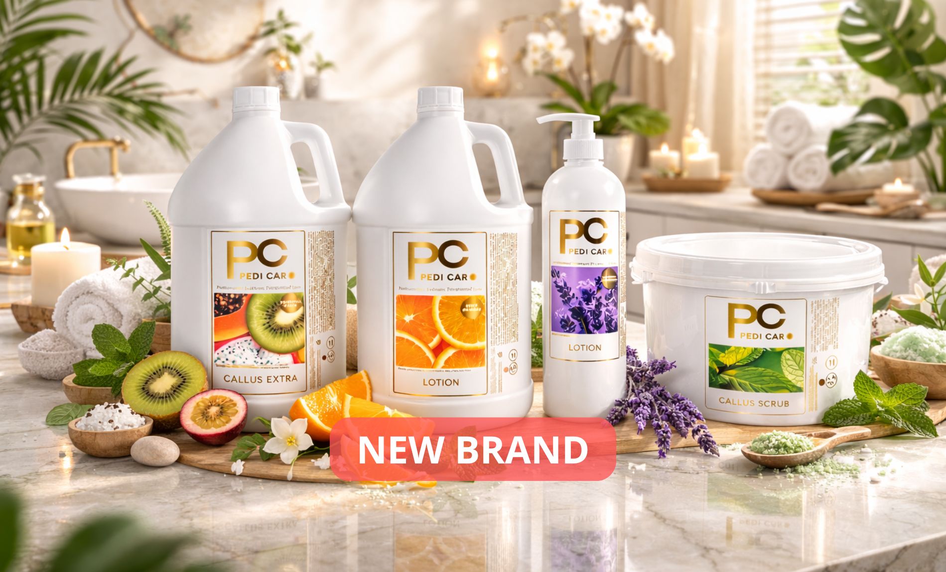 PEDI CARE The New pedicure