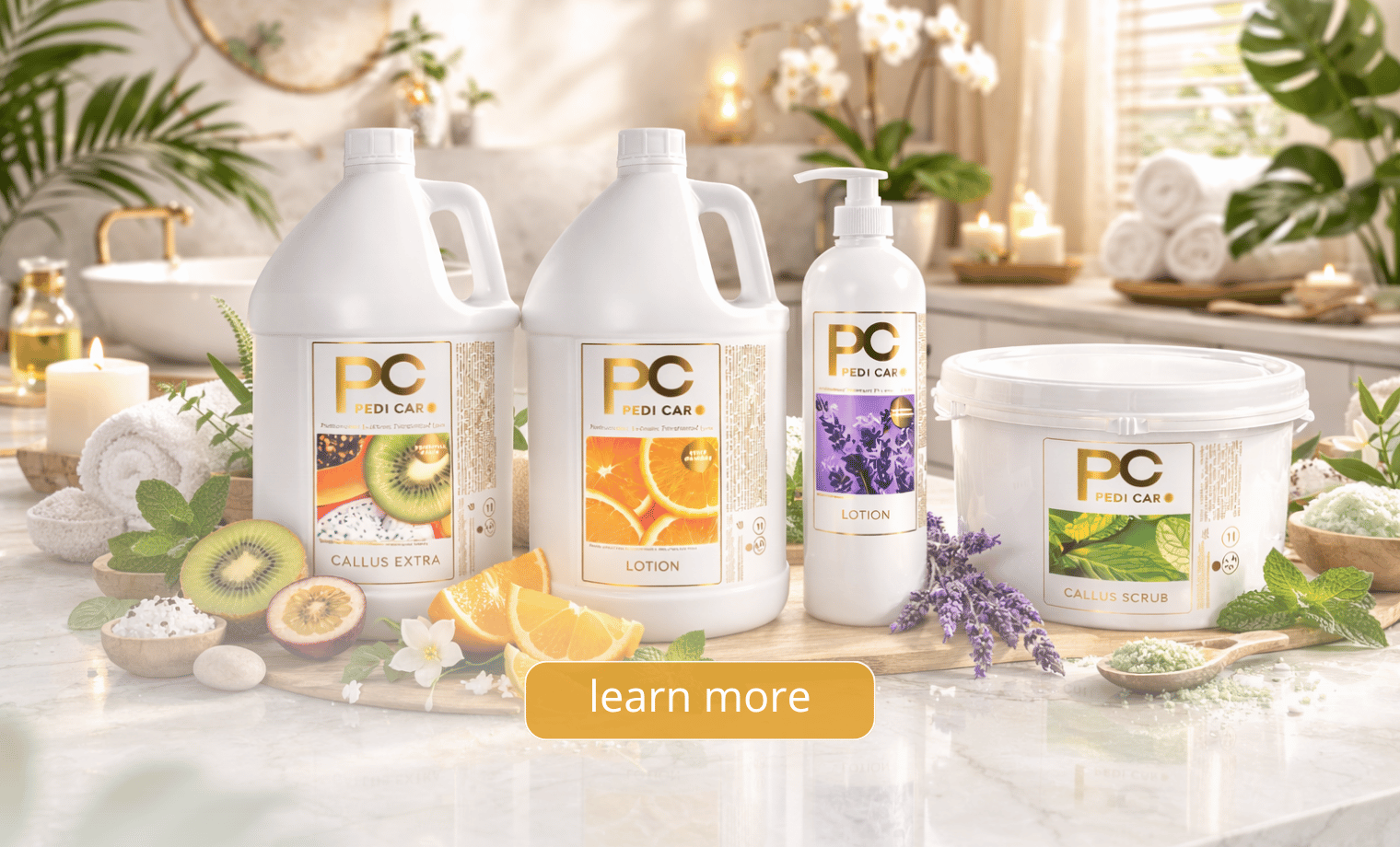 PEDI CARE The New pedicure