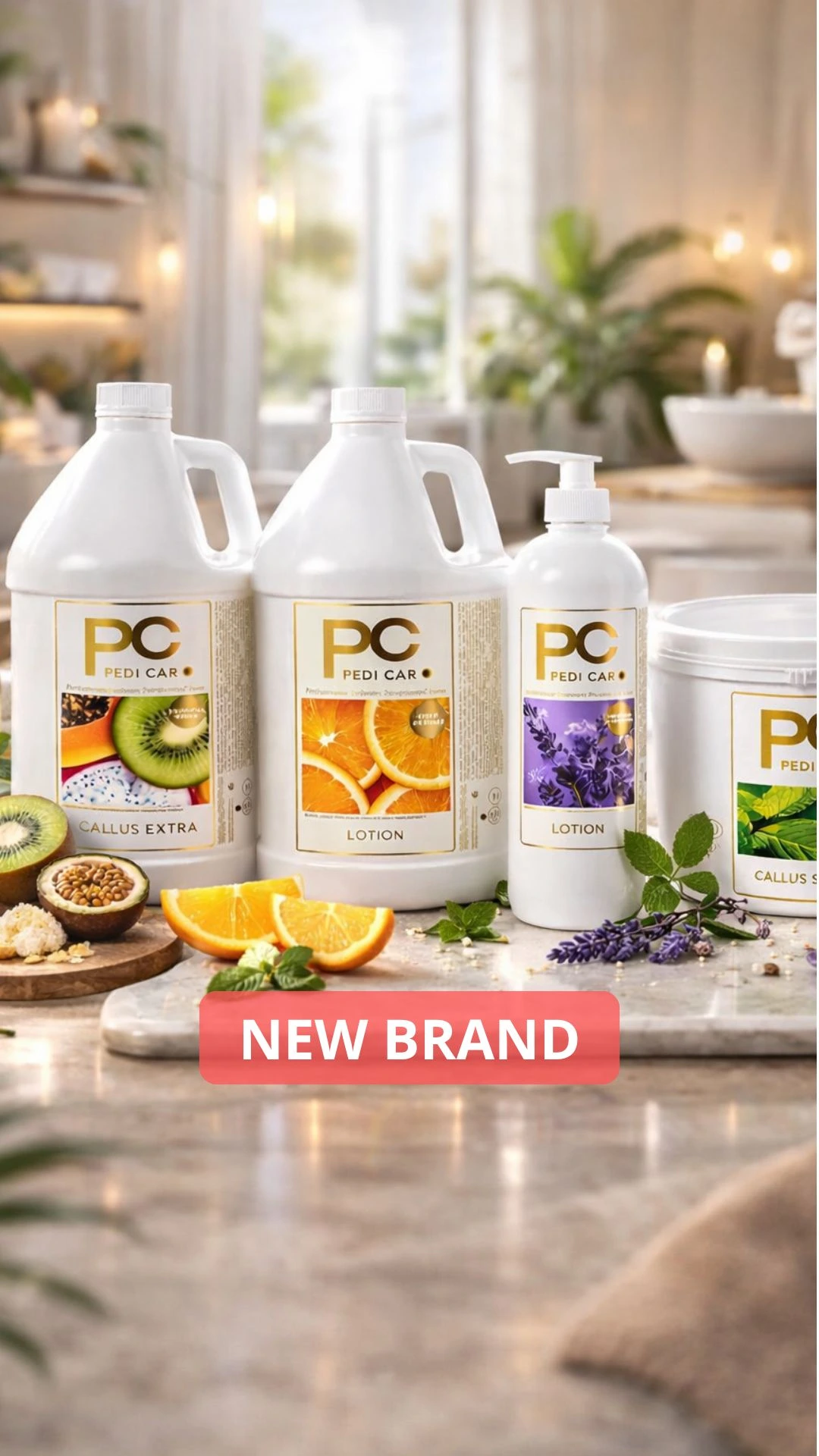 PEDI CARE The New pedicure