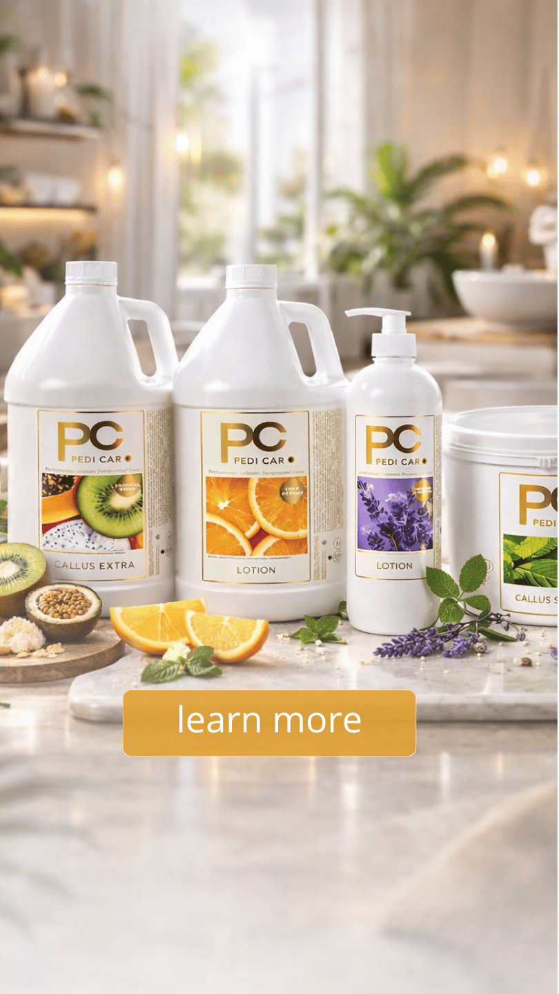 PEDI CARE The New pedicure