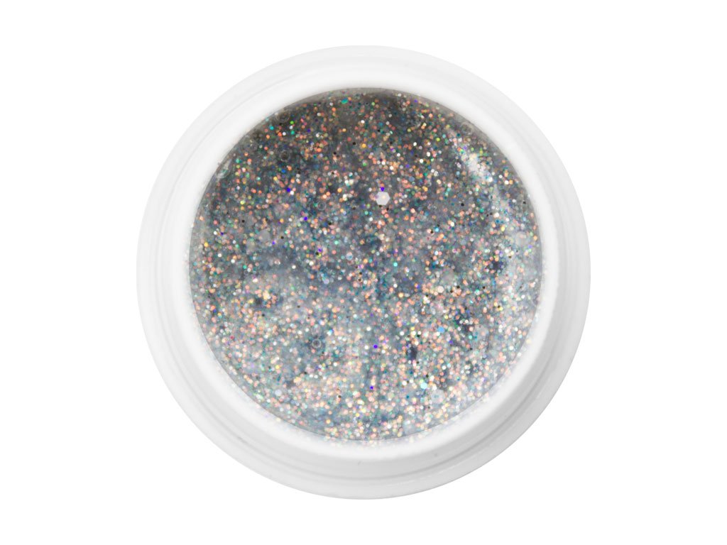 EBD 304 - MULTICOLOR STORM -  Màu bạc multicolor, 5 g