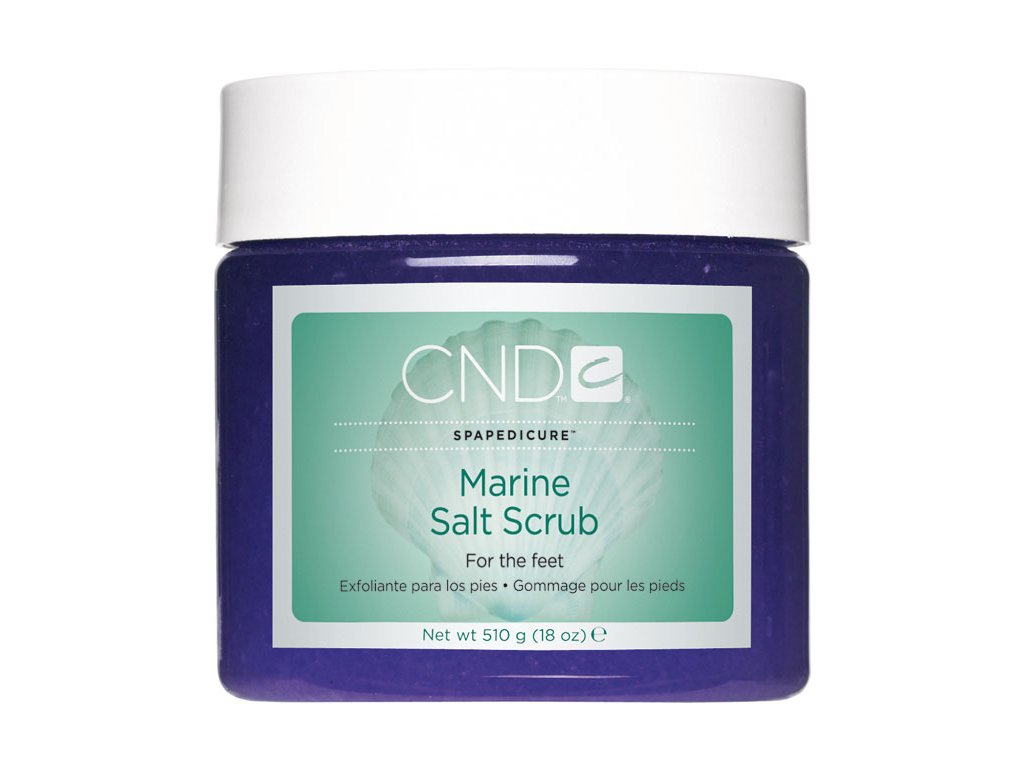 CND SpaPedicure Marine Salt Scrub 18oz (510g), peeling Muối hương đại dương