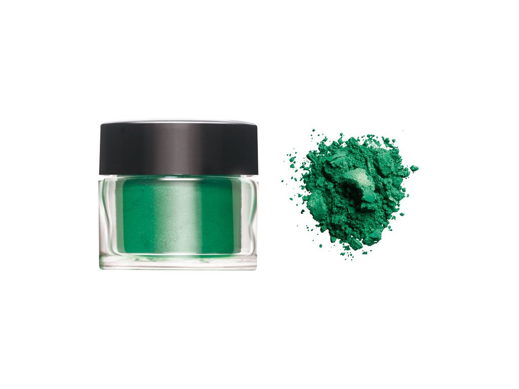 CND ĐÃ NGỪNG SẢN XUẤT CND ADITIVA - Medium Green - 0.12oz (3.50g) MÀU XANH LÃ CAY - pigment bột màu chộn cho NailArt