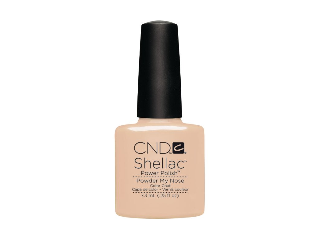 CND SHELLAC™  - UV COLOR  - POWDER MY NOSE 0.25oz (7,3ml) - euronailshop.com