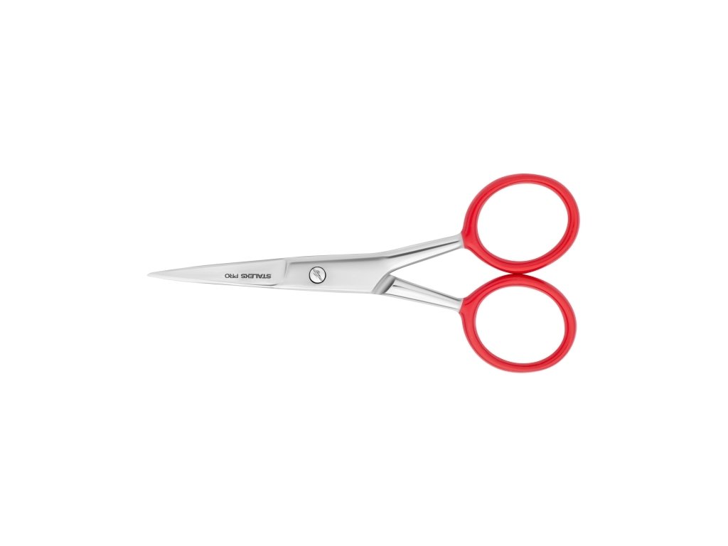 Staleks Professional scissors for eyebrows modeling EXPERT 30 TYPE 1
