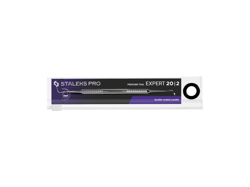 Staleks Pedicure tool EXPERT 20 TYPE 2 (double-ended curette)