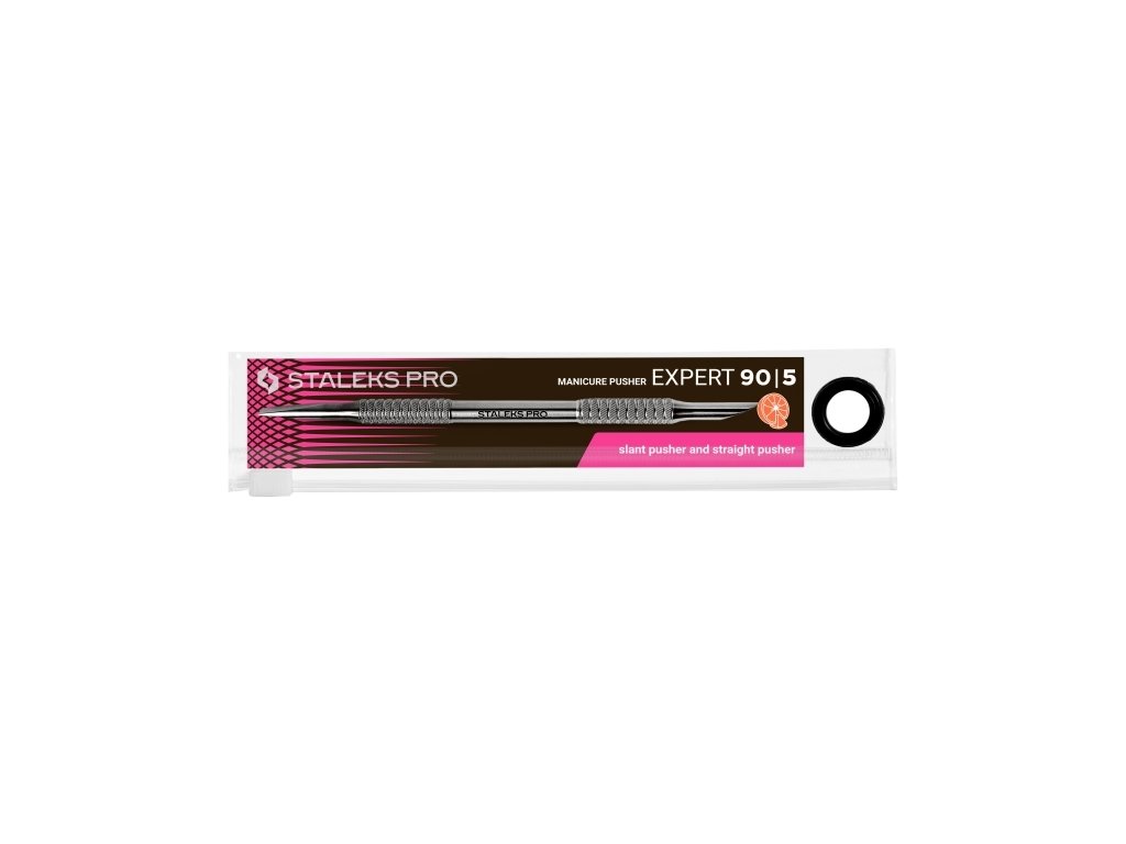 Staleks Manicure pusher EXPERT 90 TYPE 5 (slant pusher and straight pusher)