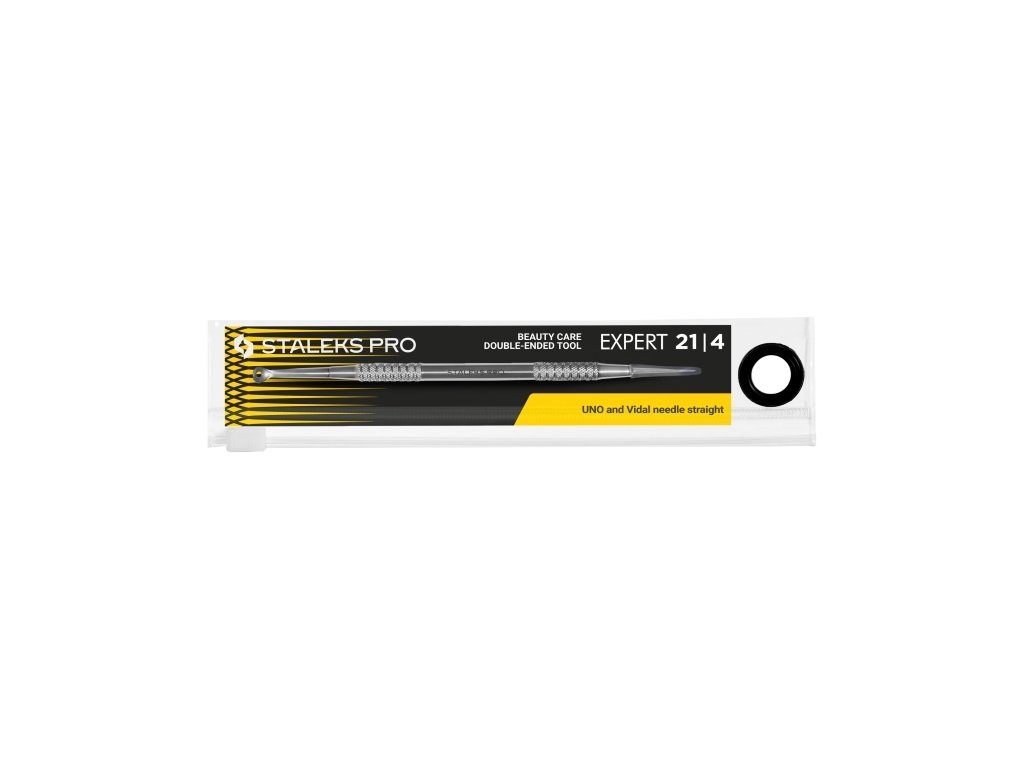 Staleks Cây nặn mụn UNO EXPERT 21 TYPE 4 (UNO small and Vidal needle straight)