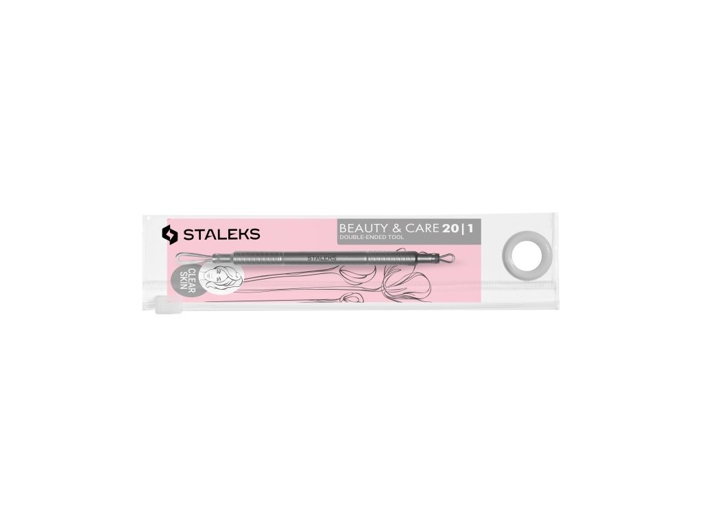 Staleks Cây nặn mụn UNO BEAUTY & CARE 20 TYPE 1 (2 loops)