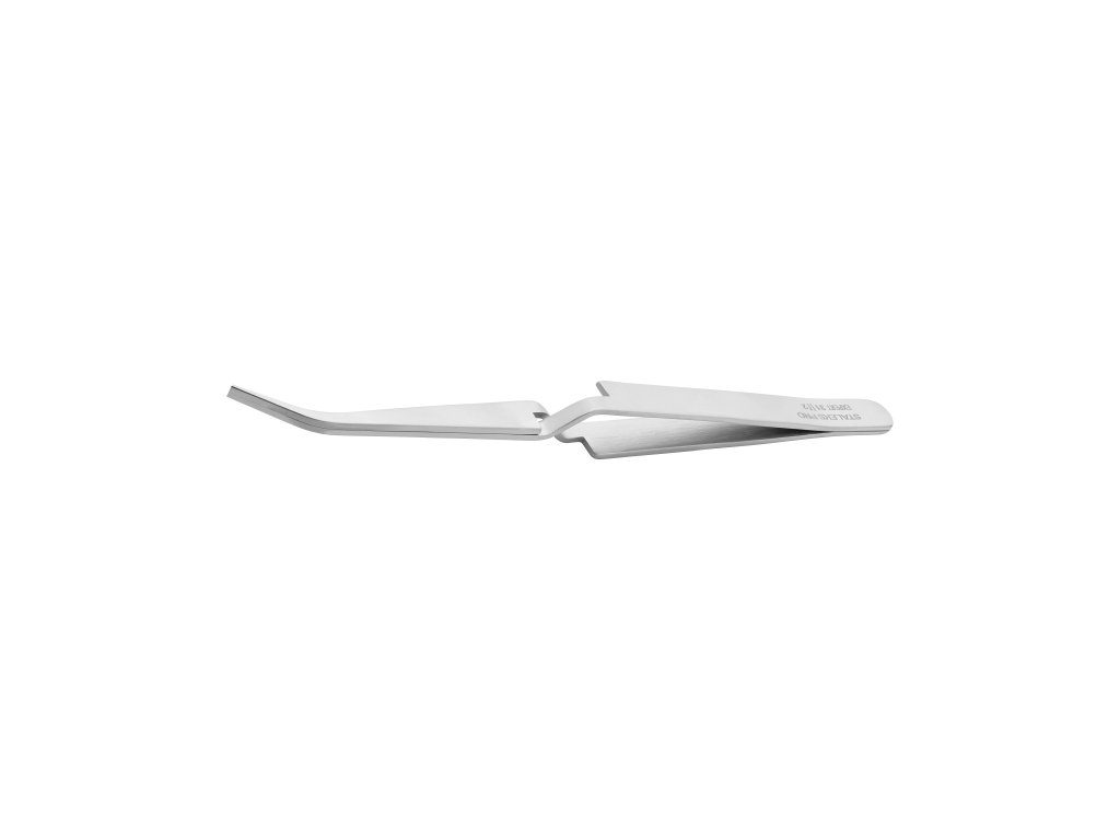 Staleks Reverse action tweezers for nail art EXPERT 31 TYPE 2