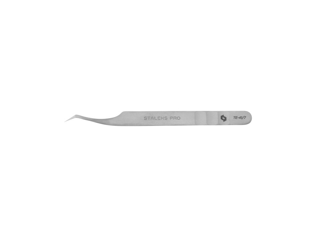 Staleks Professional Nhíp cho lông mi EXPERT 41 TYPE 7 (L-shaped 30)