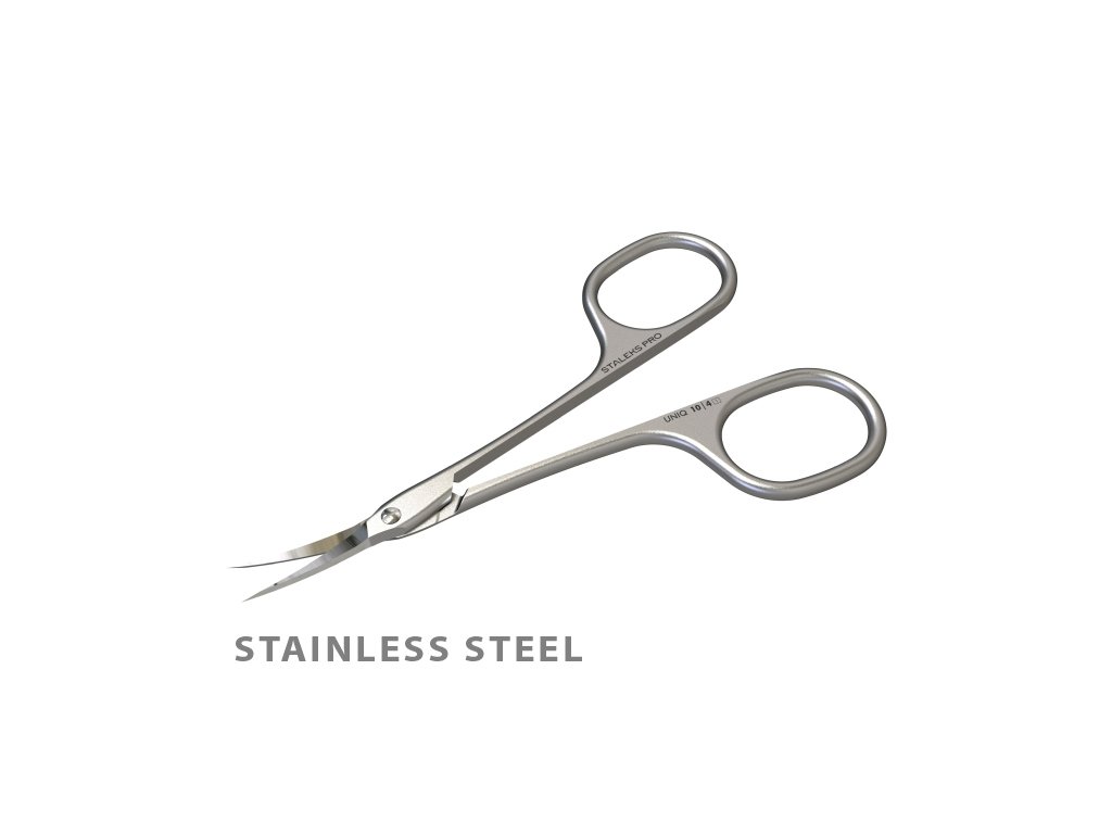 Staleks Professional cuticle scissors UNIQ 10 TYPE 4
