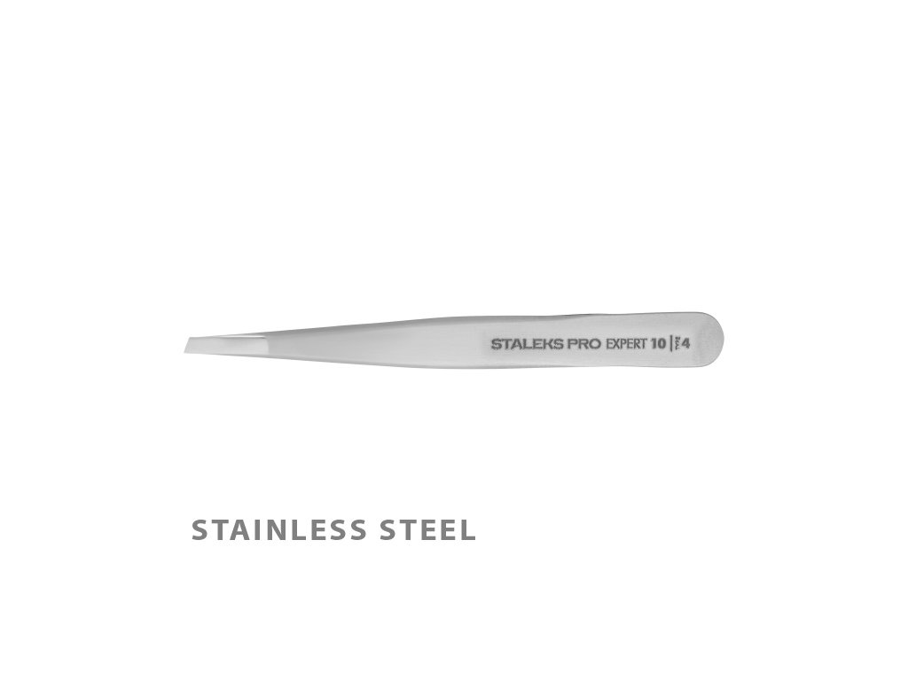 Staleks Nhíp nhổ lông mày EXPERT 10 TYPE 4 (slant)