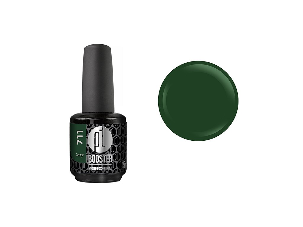 Platinum LED-tech BOOSTER COLOR - George (711), 15ml - Gel-lak BEZ PILOVÁNÍ