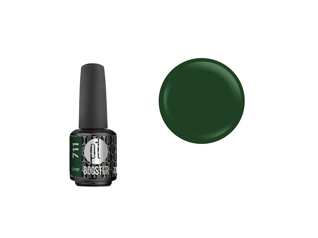 Platinum LED-tech BOOSTER COLOR - George (711), 7,8ml - Gel-lak BEZ PILOVÁNÍ