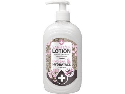EBD SANITIZER LOTION - kem vệ sinh dưỡng ẩm tay hợp với dầu argan và 70% cồn 500ml