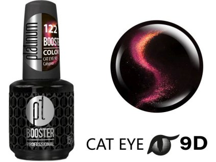 Platinum LED-tech BOOSTER COLOR Cat Eye 9D Calypso (122), 15ml Sơn-Gel KHÔNG MÀI
