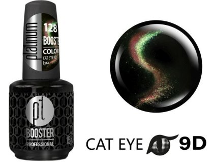 Platinum LED-tech BOOSTER COLOR Cat Eye 9D Lyra (128), 15ml - Sơn-Gel KHÔNG MÀI