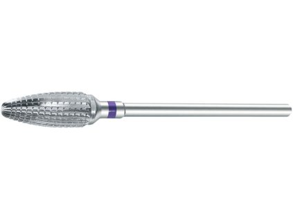Promed  Đầu mài kim loại cứng - hình nón - mịn, màu tím 198445