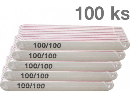 Dũa trắng 100/100 (dùng một lần) 100c