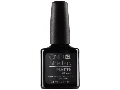 CND CND™ SHELLAC™ - MATTE TOP COAT - sơn phủ lì 0.25oz (7,3ml)