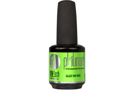 Platinum PLATINUM UV-tech Glaze Top Gel, 15ml