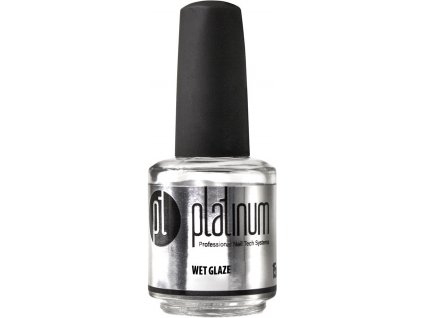 Platinum PLATINUM PROFESSIONAL WET GLAZE - Sơn phủ, 15ml