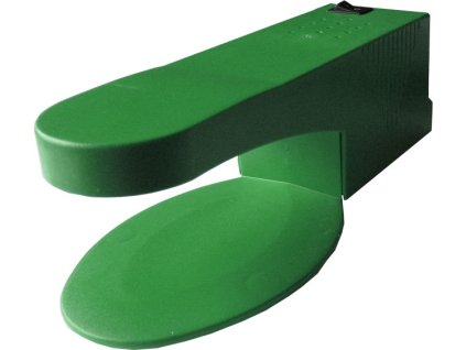 Đèn UV COMPACT, đèn huỳnh quang đơn dành cho tay lẫn chân, 9W - màu xanh lá, bao gồm đèn huỳnh quang