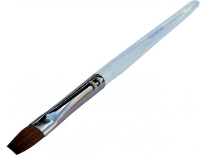 Cọ đắp gel dẹt số. 8 lông tự nhiên Kolinsky - tay cầm plexiglass (55)