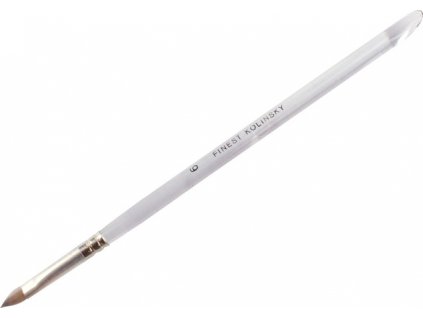 Cọ - hình lưỡi mèo số. 6 lông tự nhiên Kolinsky - tay cầm plexiglass (58)