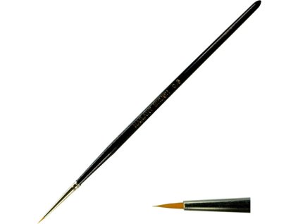 Cọ dành cho Nailart - 5mm dài, lông mỏng, chuẩn