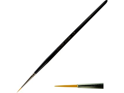 Cọ dành cho Nailart - 10mm dài, lông mỏng, chuẩn