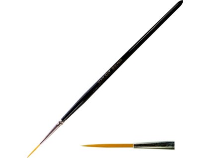 Cọ dành cho Nailart - 15mm dài, lông mỏng, chuẩn