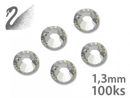 Swarovski Swarovski Rhinestone - CRYSTAL - SS3 (đá mài, kích thước 1.3mm) gói 100c