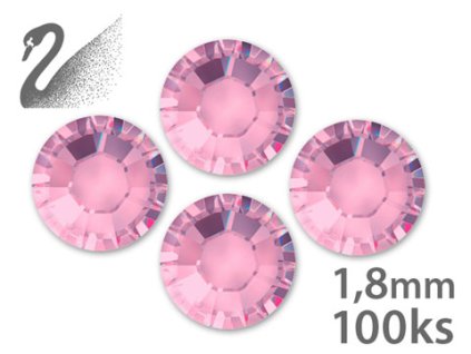 Swarovski BÁN KẾT THÚC!!! Swarovski Rhinestone - CRYSTAL ANTIQUE PINK - SS5 (đá mài, kích thước 1.8mm