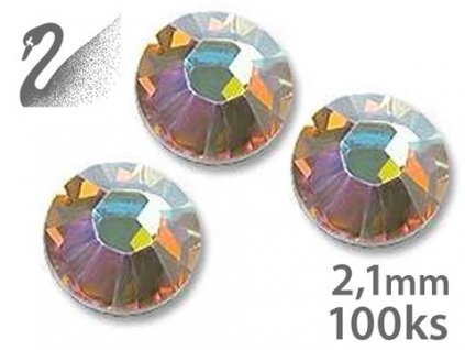Swarovski Swarovski Rhinestone - CRYSTAL AB - SS7 (đá mài, kích thước 2.1mm) gói 100c