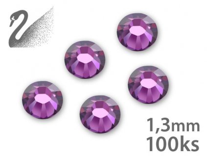 Swarovski Swarovski Rhinestone - AMETHYST - SS3 (đá mài, kích thước 1.5mm) gói 100c