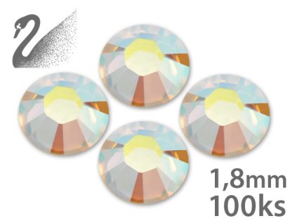 Swarovski Swarovski Rhinestone - JONQUIL AB - SS5 (đá mài, kích thước 1.8mm) gói 100c