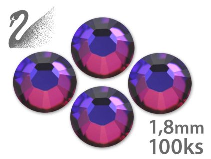 Swarovski BÁN KẾT THÚC!!! Swarovski Rhinestone - VOLCANO - SS5 (đá mài, kích thước 1.8mm) gói 100c