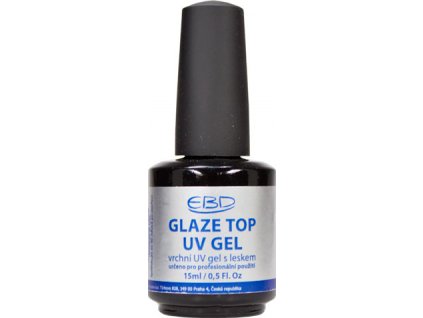 EBD Glaze Top UV gel  cực bóng - không lau tiết /cồn) 15ml